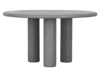 grijze ronde tafel