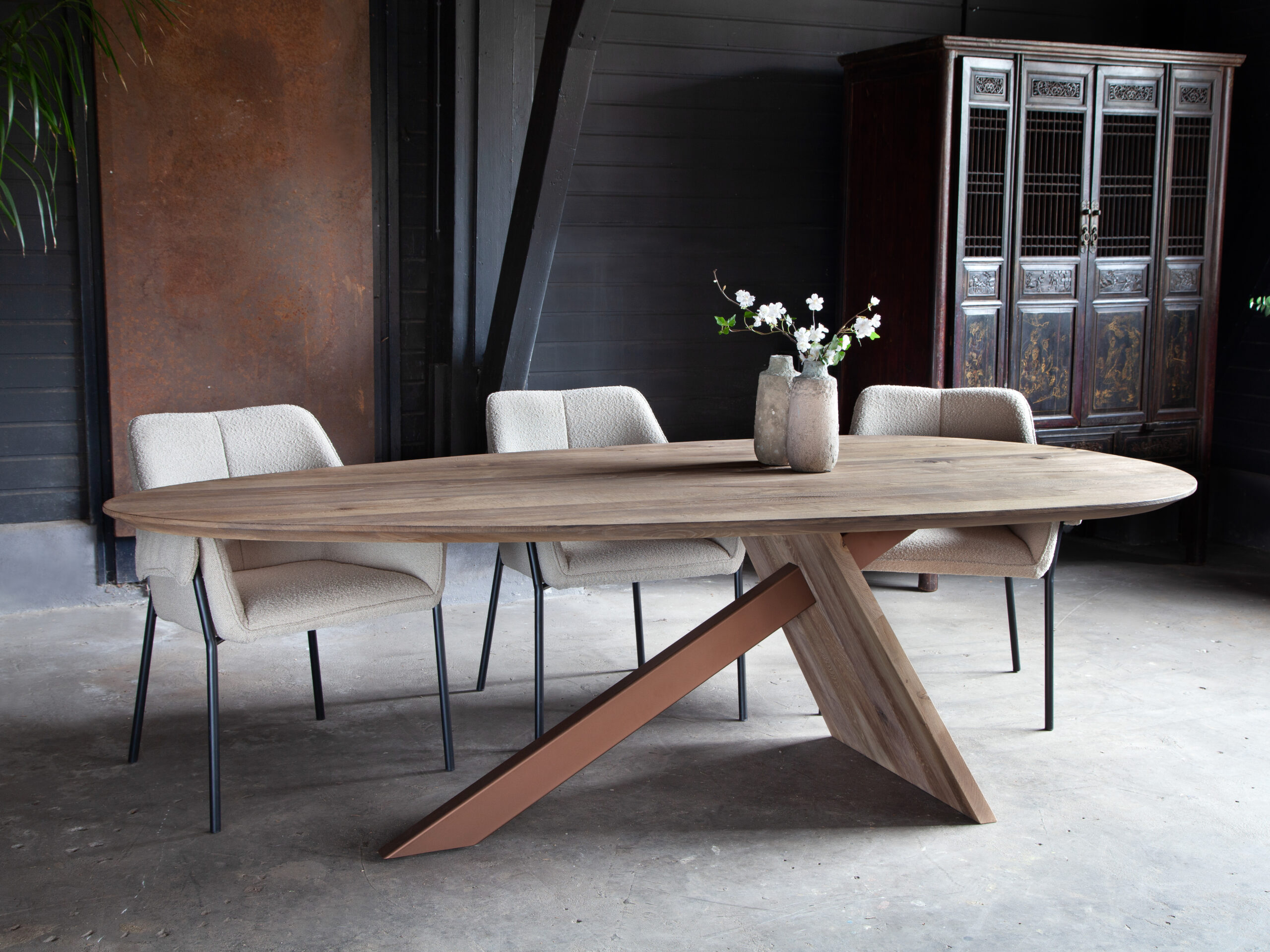 Eettafel Basic 240x120cm - houten tafel