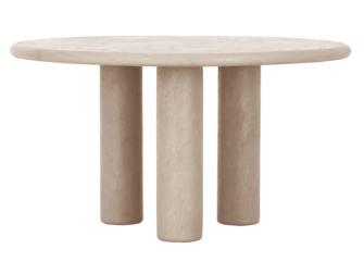 Tafel Olden Ø140x76cm - sand