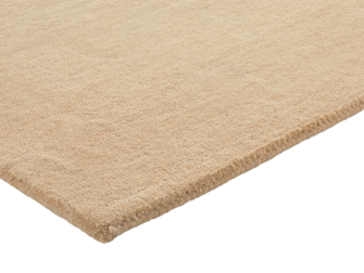 beige vloerkleed rechthoek